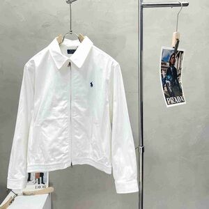 Ralph Lauren White Shirt Jacket